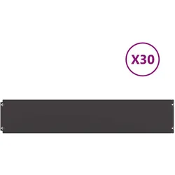 vidaXL, Rasenkante, Salinon (103 cm)