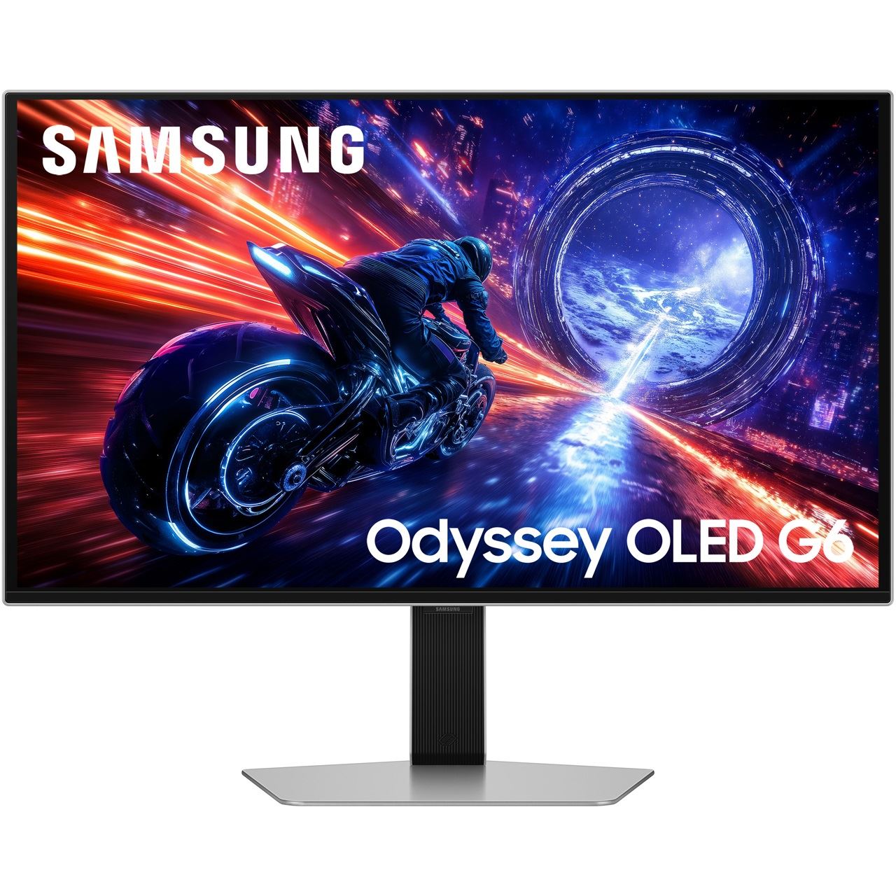 27" (68,58cm) Samsung Odyssey OLED G6 G60SF schwarz/silber 2560x1440 1xDisplayPort 1.4 / 2x HDMI 2.1