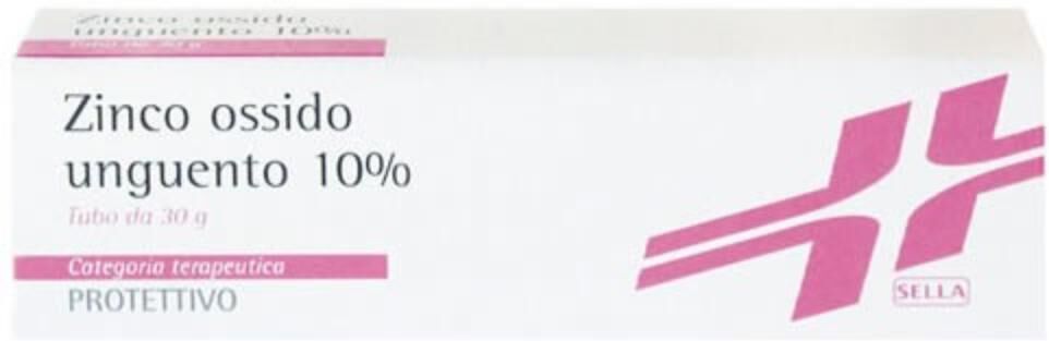 SELLA Srl Zinco Ossido Sella 10% Unguento 30g