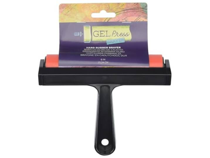 POLYGEL Gel Press Brayer, One Size