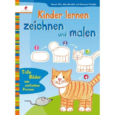 Kinder lernen zeichnen und malen, Gebundene Ausgabe von Norbert Landa,Alex Bermfels, Christophorus, 978-3-8388-3302-6