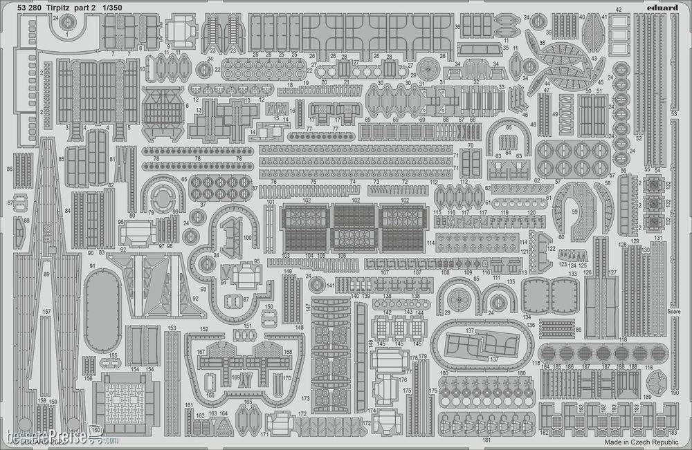 Eduard Accessories 53280