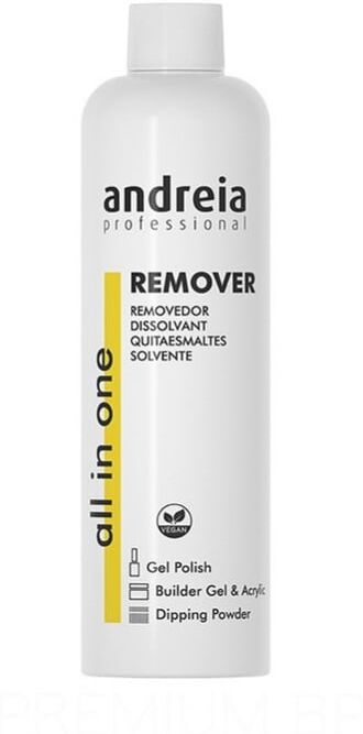 Andreia Professional All In One Removedor Quitaesmaltes 250 ml