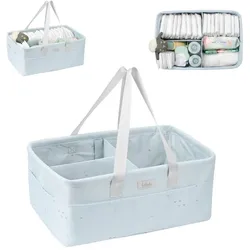 Kikkaboo Wickeltasche, Windelorganizer