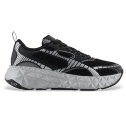 EA7 Unisex. X8X238_XK431 Kobra Tech Schuhe schwarz (44), Wohnung, Schnürsenkel, Lässig, Sportlich