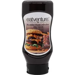 Eatventure BBQ Sauce, Rindschweinhuhn 315ml