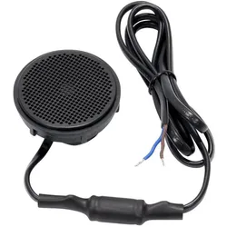 Visaton 1.6 inch speaker in housing. Panel mount, Lautsprecher Bauteile, Schwarz