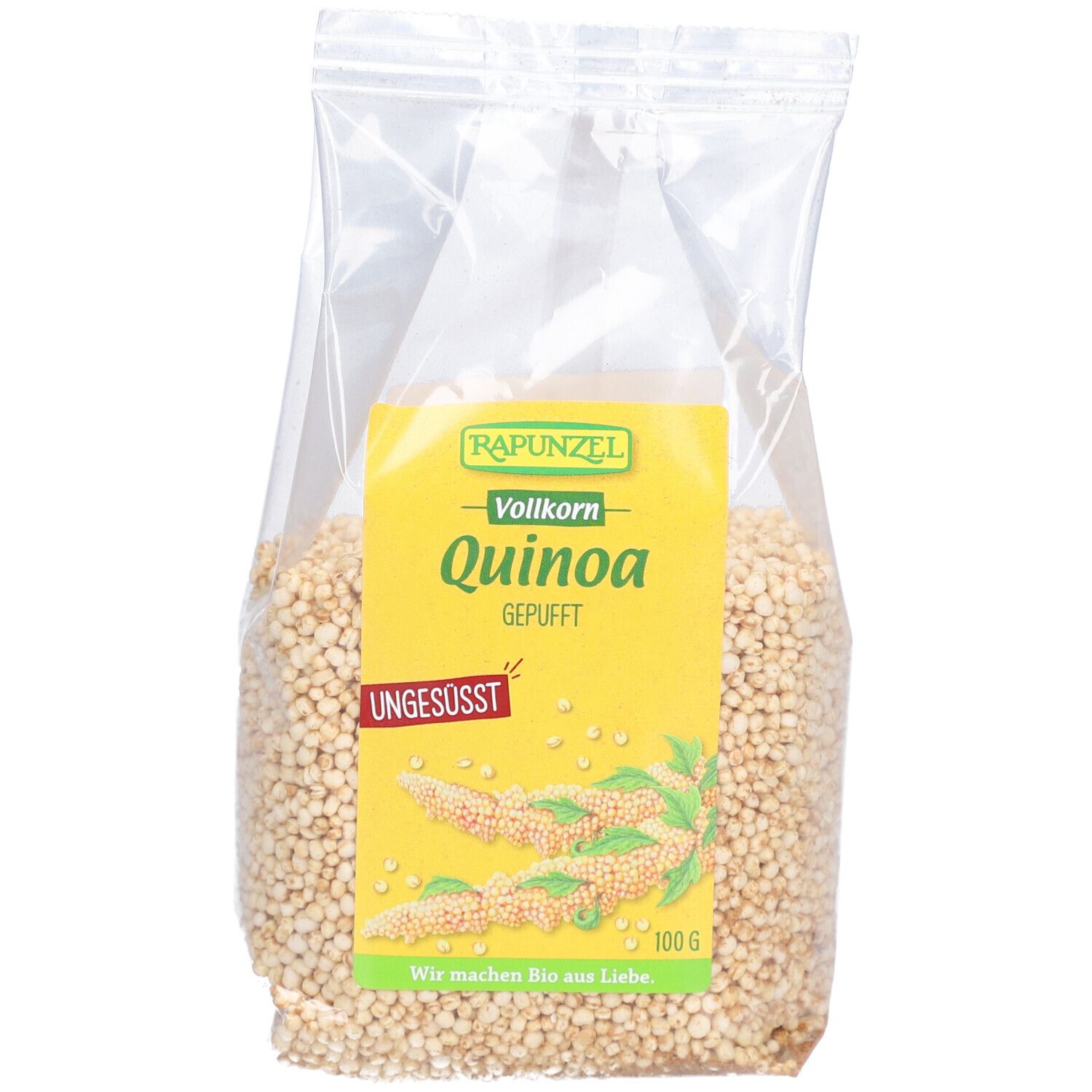 Rapunzel Vollkorn Quinoa gepufft HIH 100 g