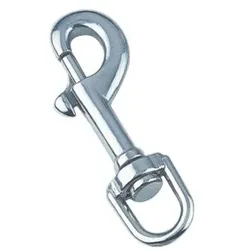Wirbelkarabiner, A4, 64mm