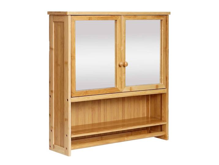 SPIEGELSCHRANK Braun