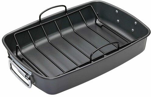 MasterClass Non-Stick Roasting Pan with Rack