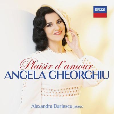 Plaisir d'Amour - Angela Gheorghiu,Alexandra Dariescu, CD