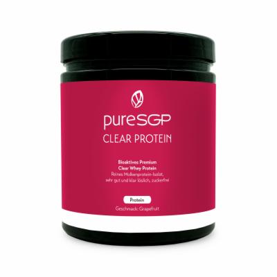 PharmaSGP GmbH PURESGP Clear Protein Pulver Grapefruit 500 g 20574140