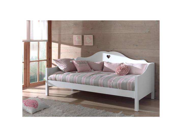 Kojenbett 90x200 Amori, Weiß