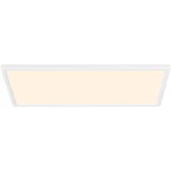Nordlux, Deckenleuchte, Harlow Smart RGB Deckenleuchte Weiss (2100 lm)