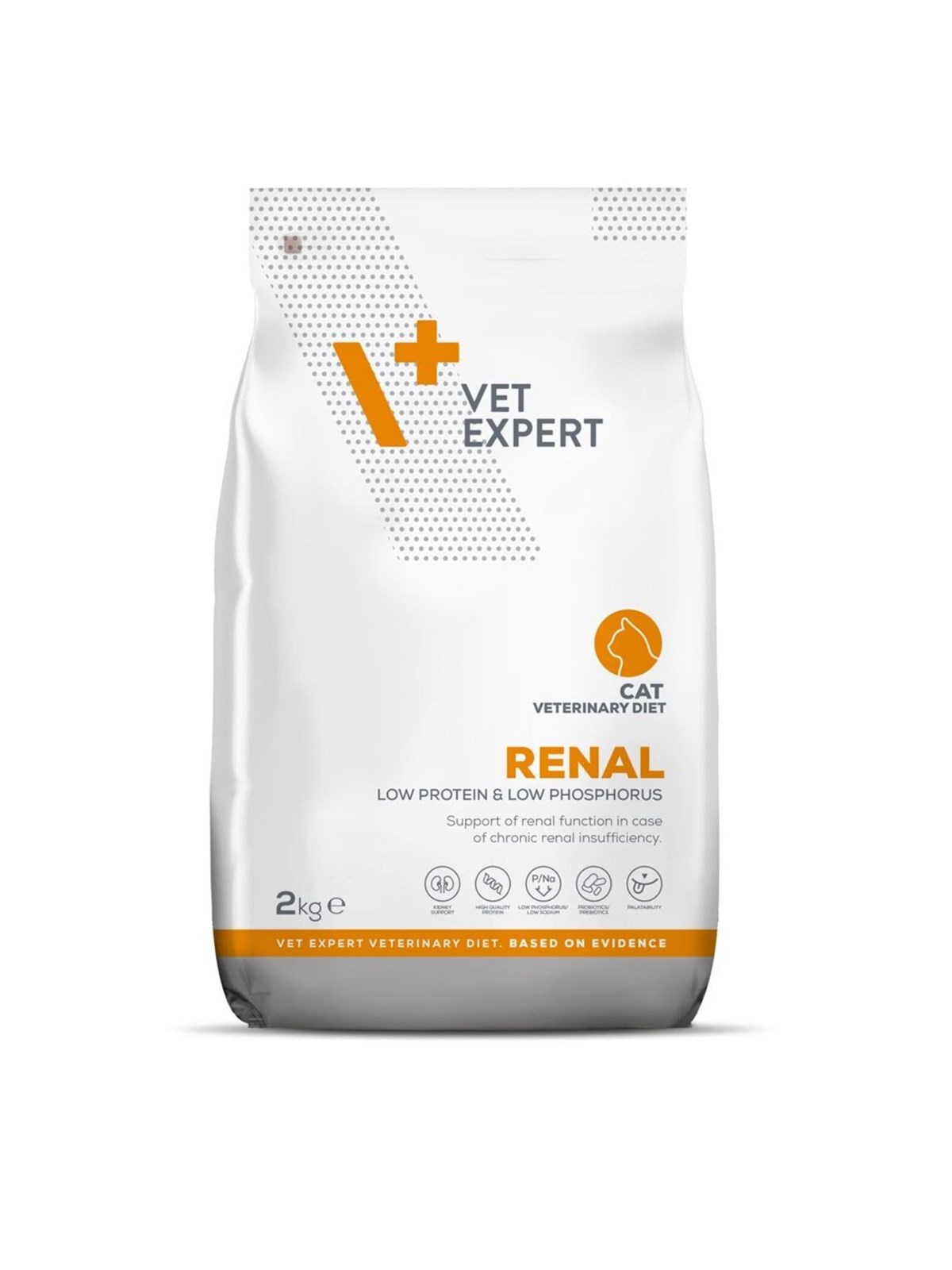 VetExpert Renal - Trockenfutter für Katzen - 2kg