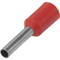 Vogt Verbindungstechnik 469806 Aderendhülse 0.25 mm² Teilisoliert Violett 100 St.