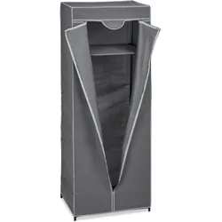 Relaxdays, Stoffschrank, Stoffschrank (60 x 45 x 157 cm)