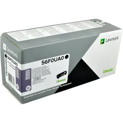 Lexmark, Toner, 56F0UA0 (BK)