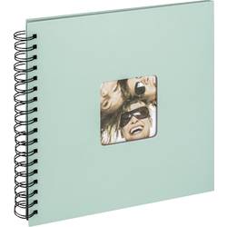 walther+ design SA-108-A Spiralalbum (B x H) 26 cm x 25 cm Grün 40 Seiten