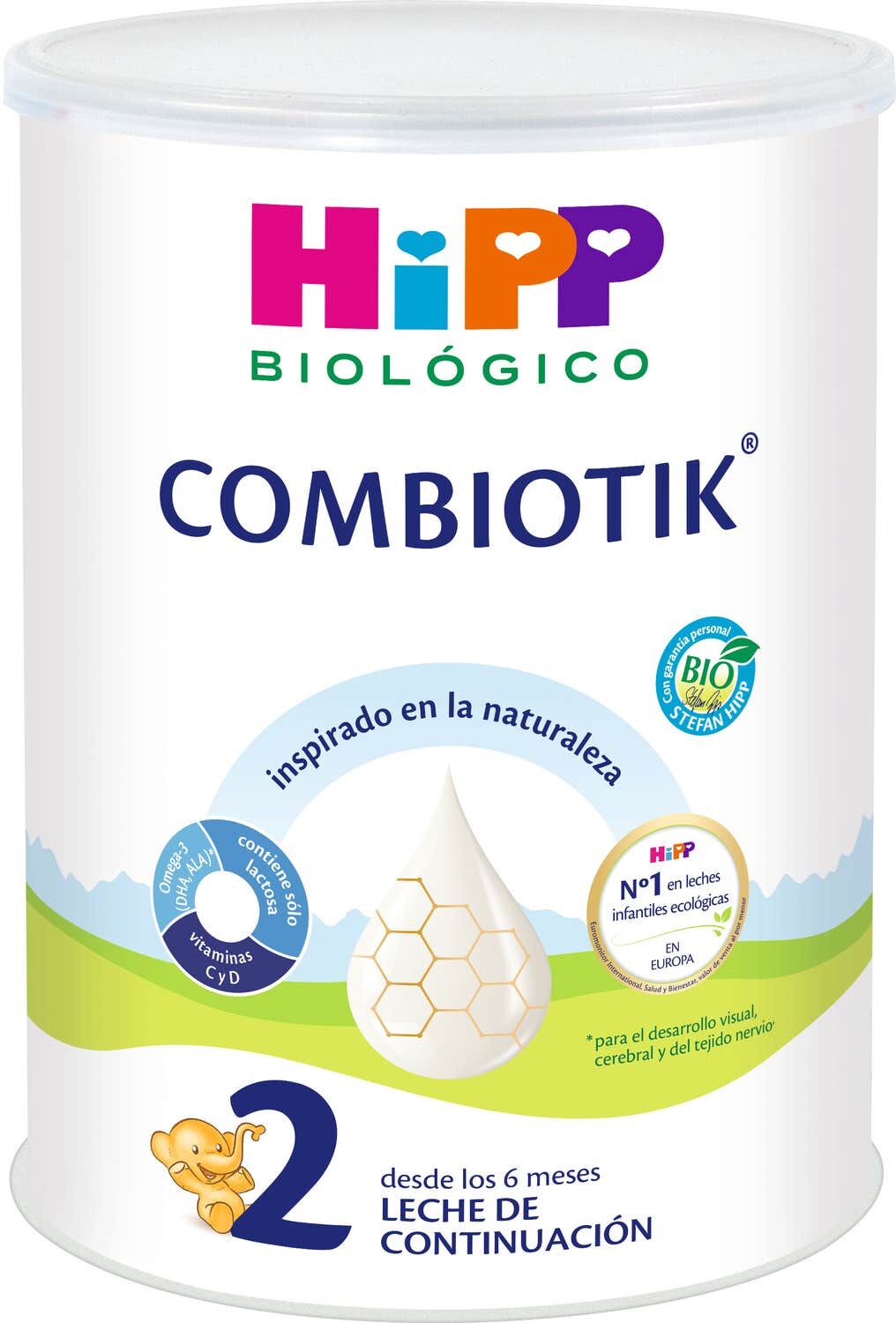 Hipp Leche Combiotik 2 Continuación 800g