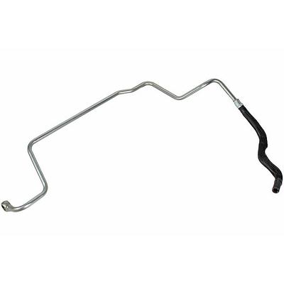 METZGER AUTOTEILE Hydraulikschlauch, Lenkung 2361130 von Lenkgetriebe nach Ausgleichsbehälter für VW