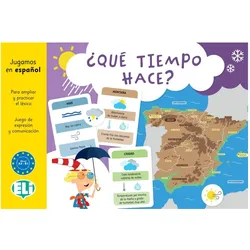 Klett ¿Qué tiempo hace? (Deutsch, Spanisch)
