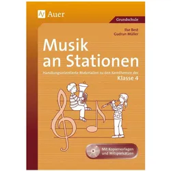 Musik an Stationen, Schulbücher von Ilse Best, Gudrun Müller