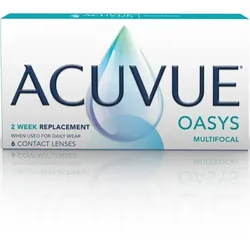 Acuvue Oasys Multifocal 6-er - DIA:14.30 BC:8.40 SPH:-8.75 ADD:L