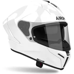 Airoh, Motorradhelm, Matryx Weiss glänzender Helm (XL)