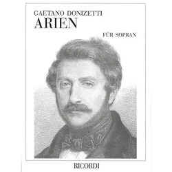 Arien für Sopran, Sachbücher von Gaetano Donizetti