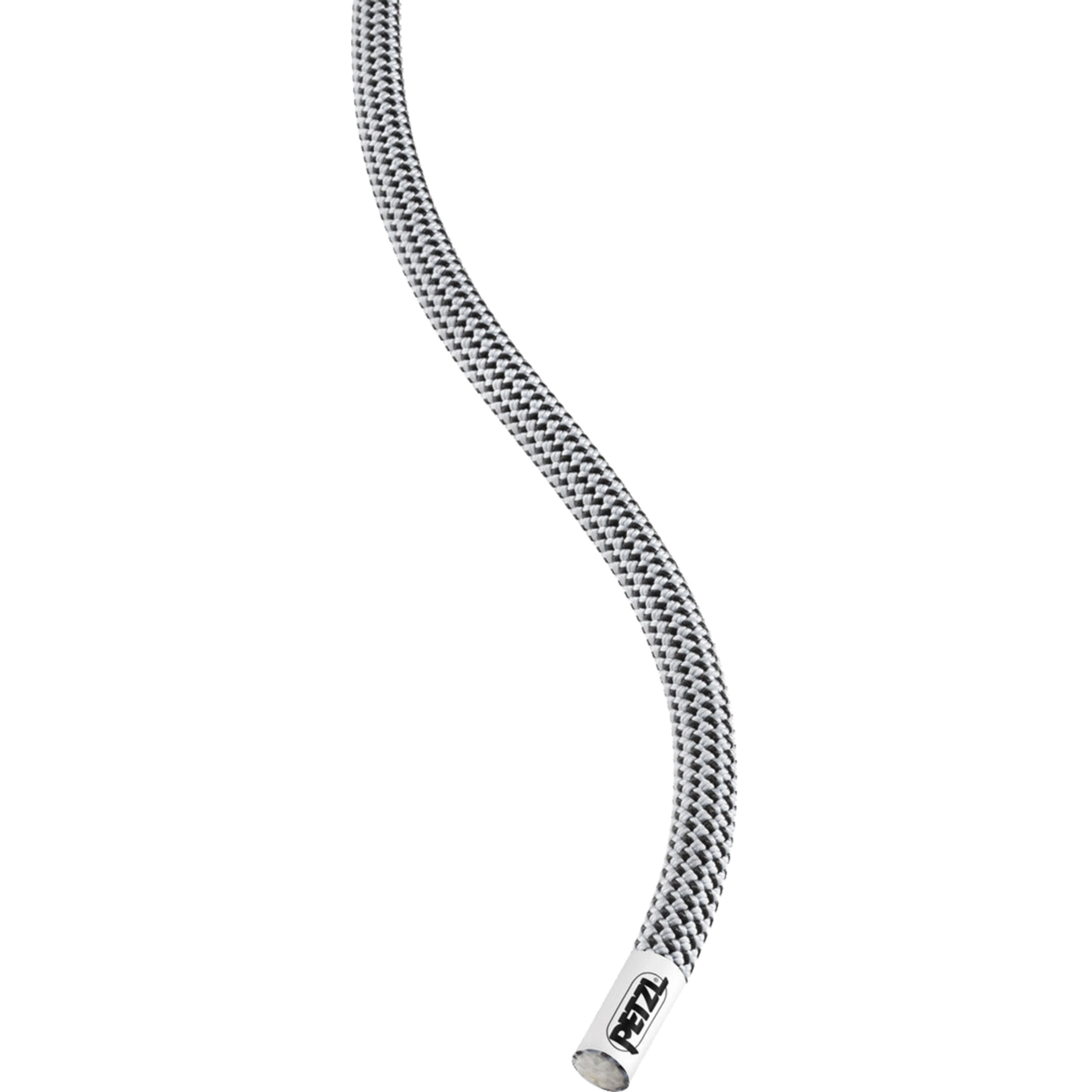 Petzl Paso Guide 7.7 Halbseil Kletterseile grau Größe 50M Alpinklettern | Eisklettern