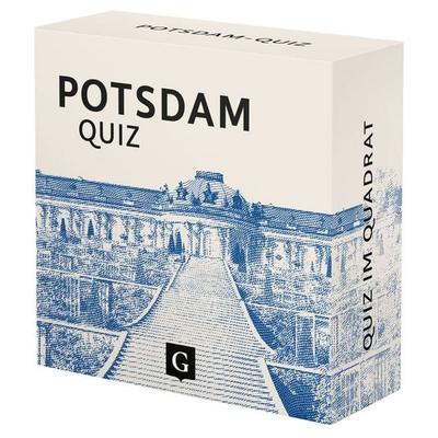 Potsdam-Quiz, Gebundene Ausgabe von Steffi Memmert-Lunau, Grupello Verlag, 978-3-89978-498-5
