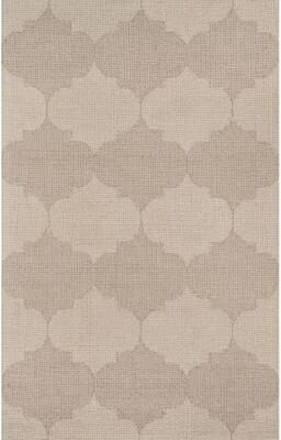Momeni Delhi Hand Tufted Wool Contemporary Geometric Area Rug