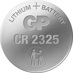 CR 2325 GP - Lithium-Knopfzelle, 3 V, 190 mAh, 23x2,5 mm