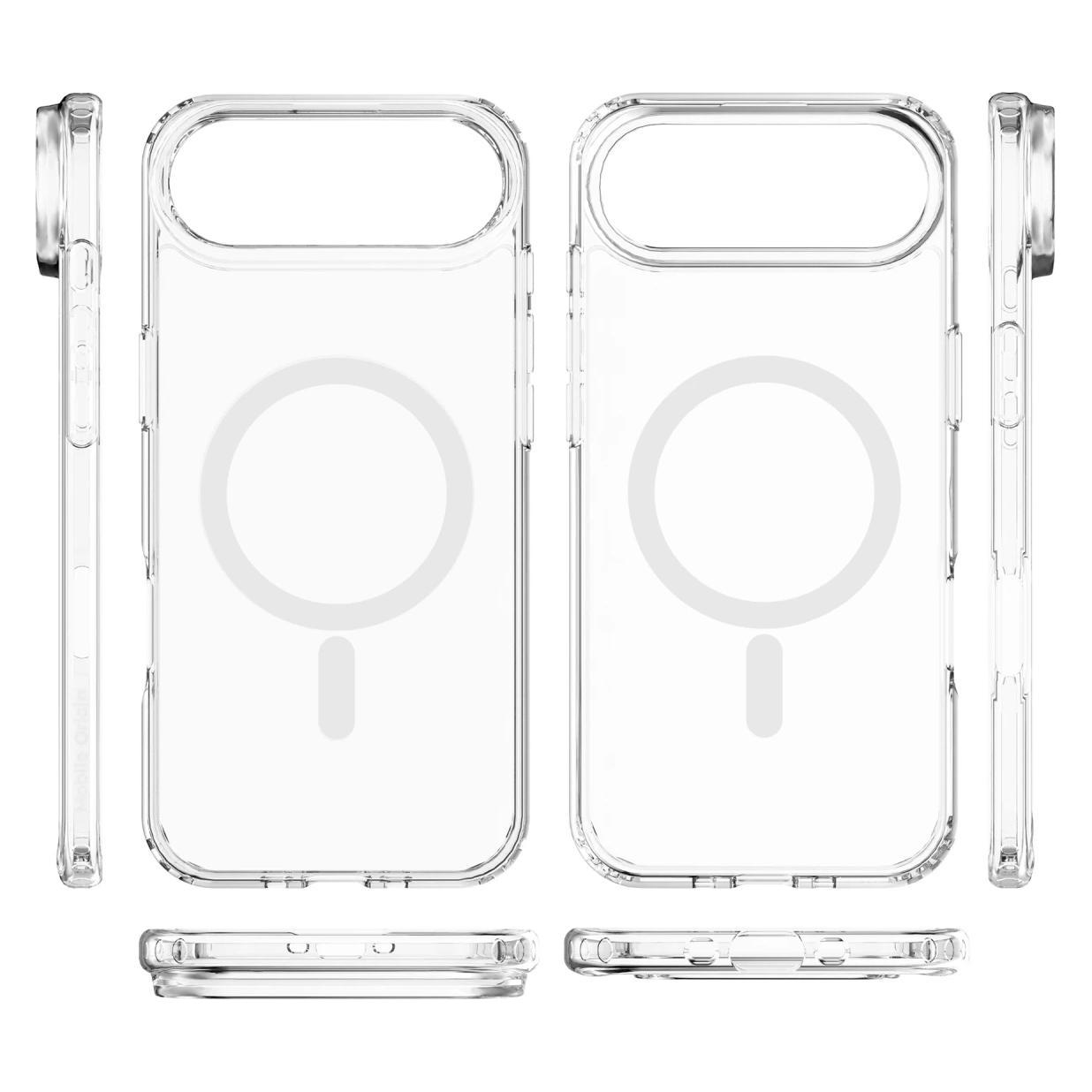 Mobile Origin Hybrid MagSafe Case, clear - iPhone Air (Apple iPhone Air) (MO-HYCL-IP17A)