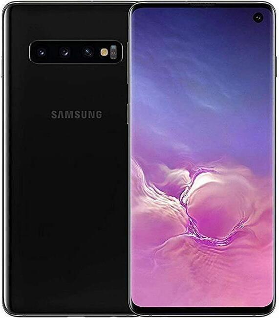 Samsung Galaxy S10 SM-G973F/DS - 128GB - Schwarz (Ohne Simlock) Gut