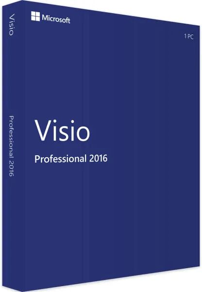 Microsoft Visio 2016 Professional