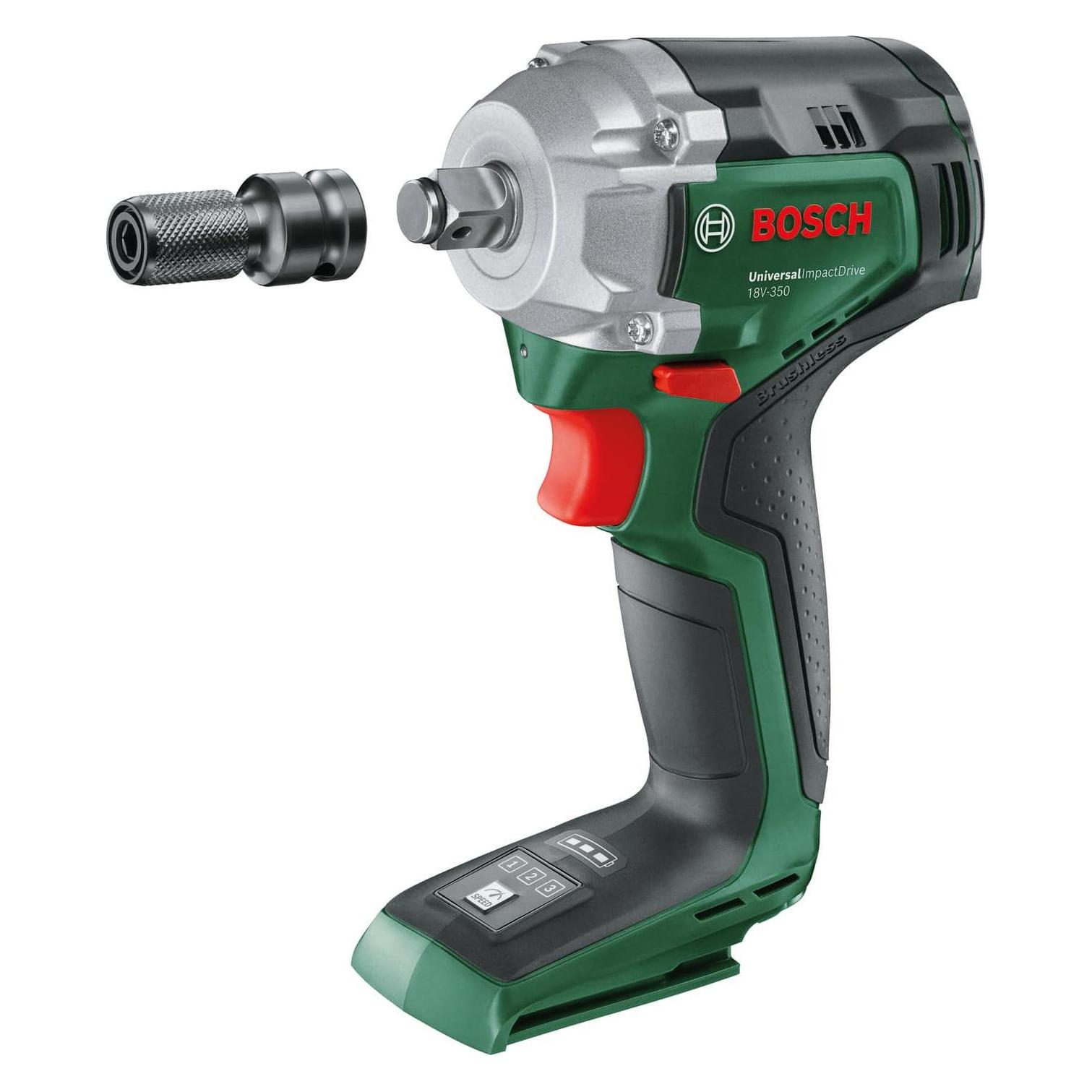 Bosch Home & Garden UniversalImpactDrive 18V-350 (Schlagschrauber) (0603980304)