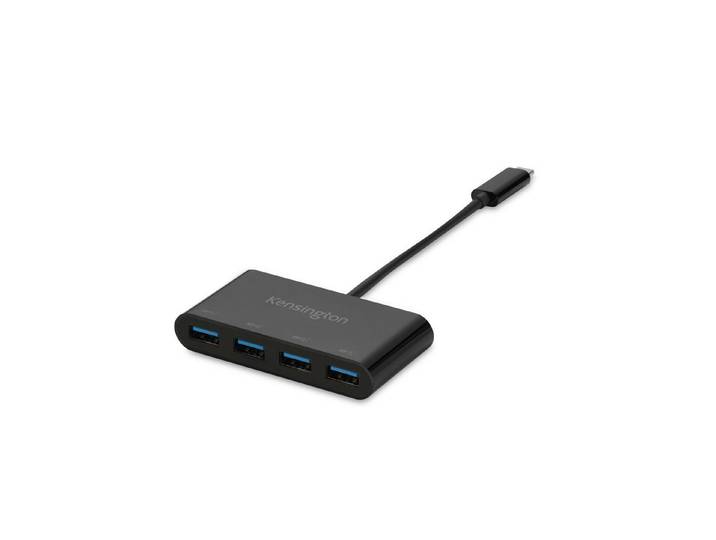 KENSINGTON Laptop-Dockingstation CH1200 USB-C 4-Port Hub