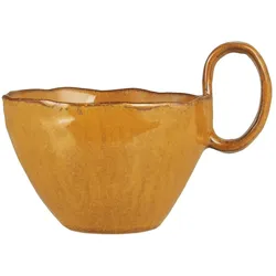 IB Laursen Tasse mit Henkel Ocean Mustard, Höhe 9.5, Ø 10 cm