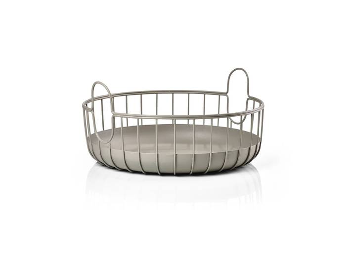 Zone Denmark - Inu Aufbewahrungskorb, 38 x 18 cm, taupe