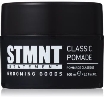 STMNT Nomad Barber Classic Pomade spray de cabelo à base de água com fixação extra forte 100 ml. Nomad Barber Classic Pomade