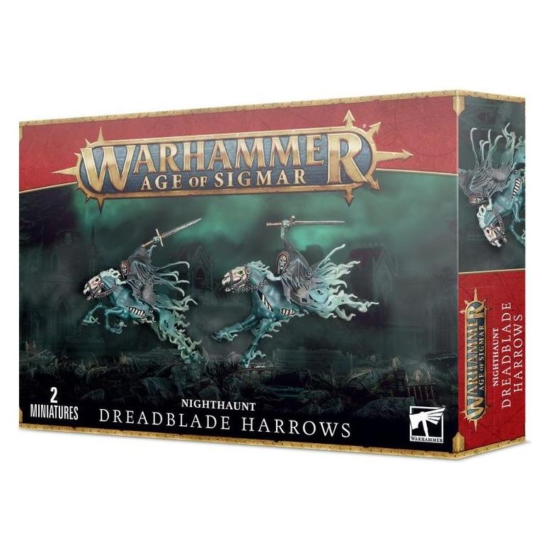Warhammer Fantasy Warhammer Age Of Sigmar - Nighthaunt - Dreadblade Harrows (Kunststoff) (71-15)