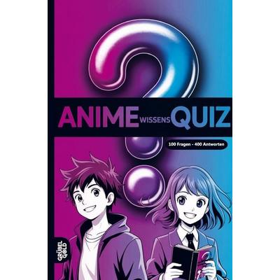 Anime Wissensquiz, Taschenbuch von Grübelgold Rätselhefte, Grübelgold, 978-3-693-19116-3