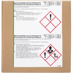 FOMA Umkehrsatz für 8xKB / 2xD8 / 2x DS8 / 1x16mm ( s/w) (Angebot)