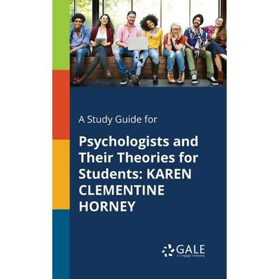 A Study Guide for Psychologists and Their Theories for Students, Taschenbuch von Cengage Learning Gale, Gale, Study Guides, 978-1-375-40048-0