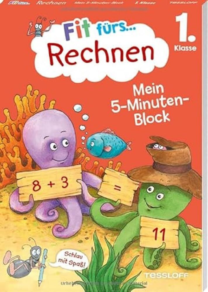 Julia Meyer - Fit fürs Rechnen 1. Klasse. Mein 5-Minuten-Block - Preis vom 13.10.2026 19:28:25 h