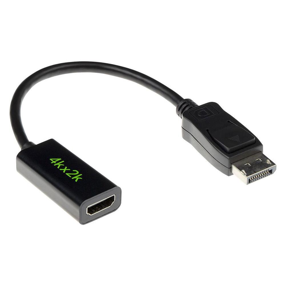 ACT DisplayPort - HDMI (0.15 m) (AK3994)