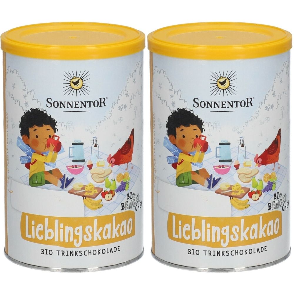 Sonnentor BB Lieblingskakao Bio x2 2x300 g Schokolade